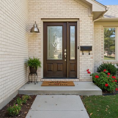 Imagen 2 del producto Limpiapies Mucho Rato 45x75 cm Multicolor