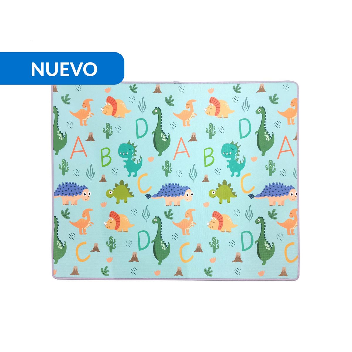 JUST HOME COLLECTION - Alfombra Dino 150x180 cm Polietileno Multicolor