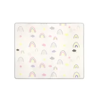 Alfombra Arco star 150x180 cm Polietileno Multicolor