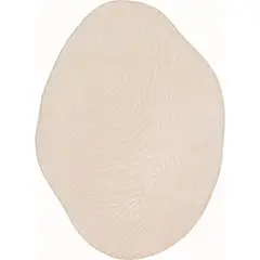 JUST HOME COLLECTION - Alfombra Canyon 160x230 cm Poliéster Crema