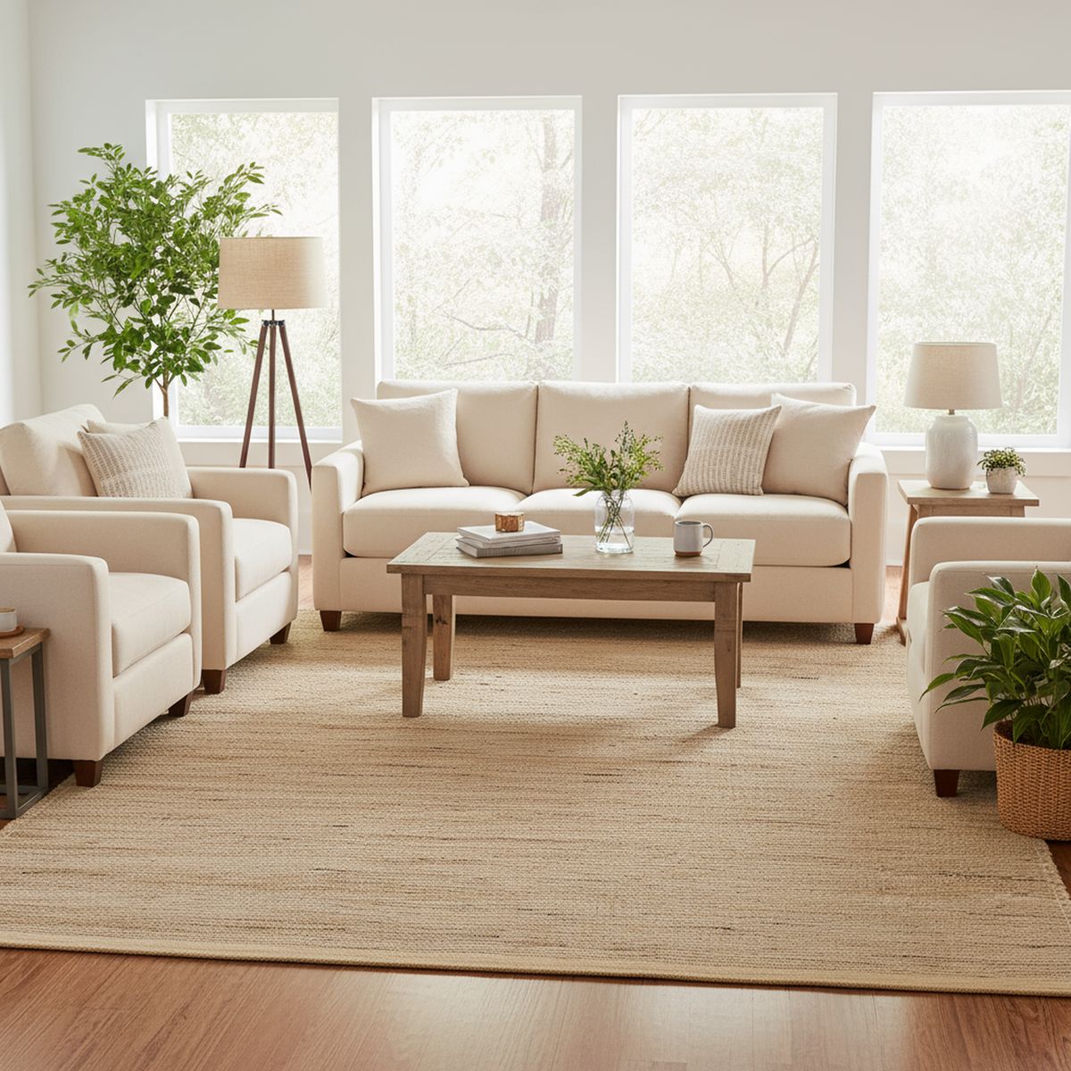 JUST HOME COLLECTION - Alfombra Grande Living Rewind Yute 