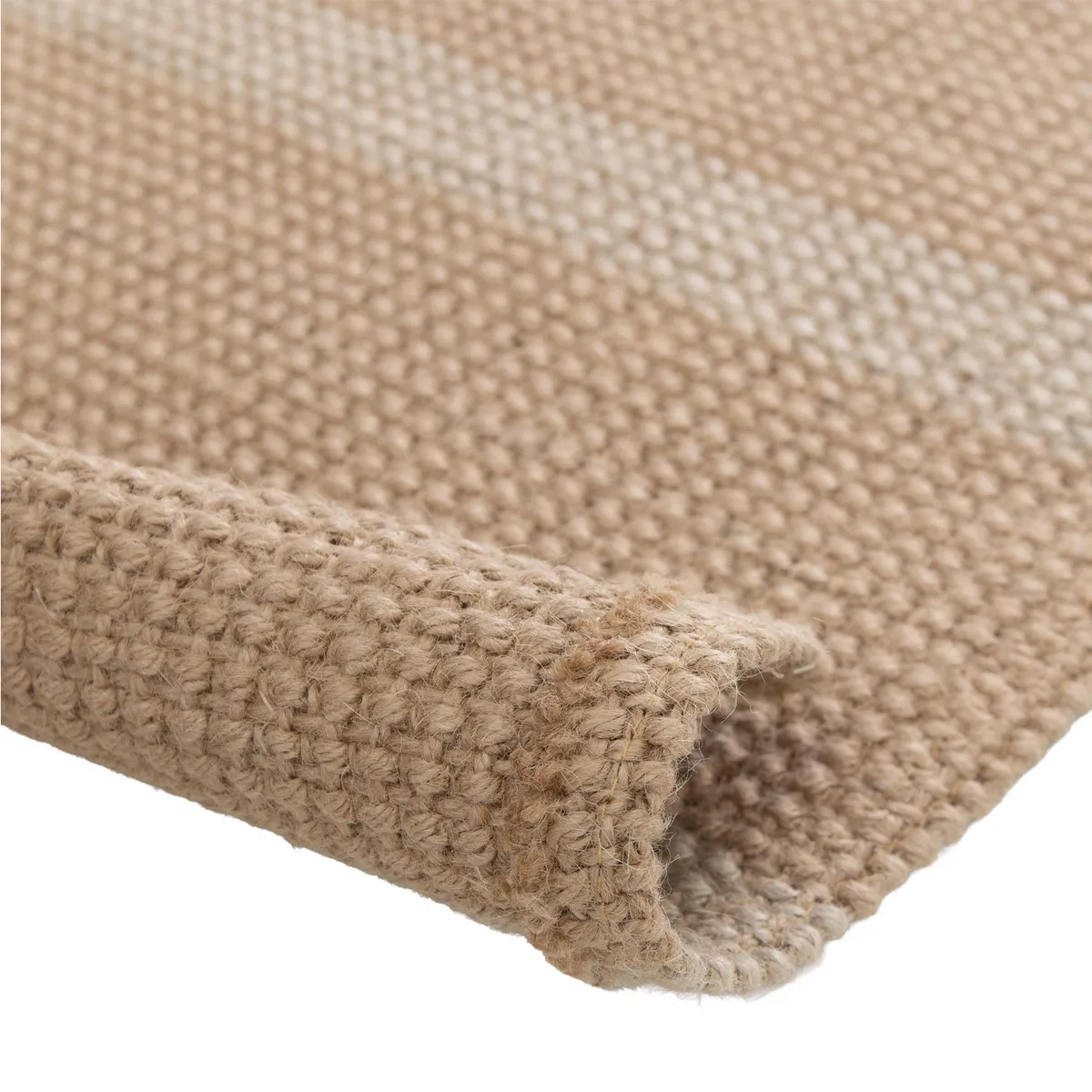 JUST HOME COLLECTION - Alfombra Terraza Exterior Earth 160x230 cm Yute Natural