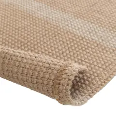 JUST HOME COLLECTION - Alfombra Terraza Exterior Earth 160x230 cm Yute Natural