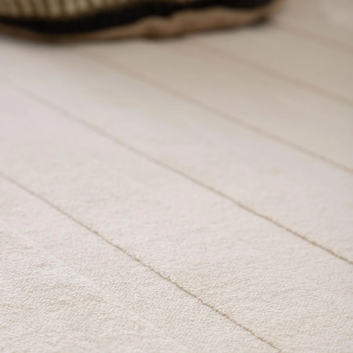 JUST HOME COLLECTION - Alfombra Canyon 160x230 cm Poliéster Crema