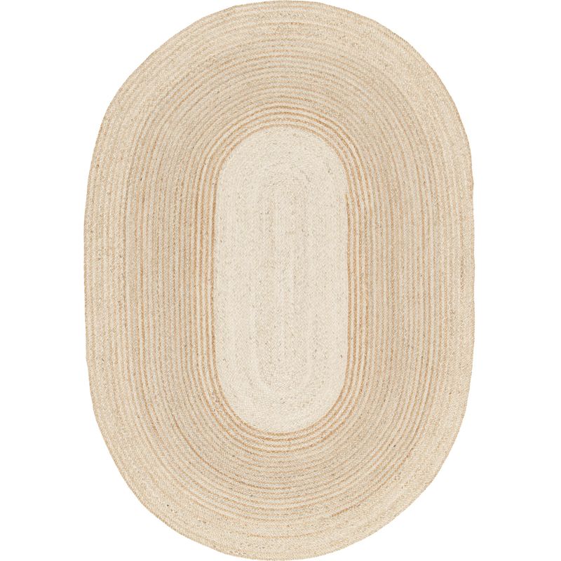 JUST HOME COLLECTION - Alfombra Treccia 160x230 cm Yute Natural