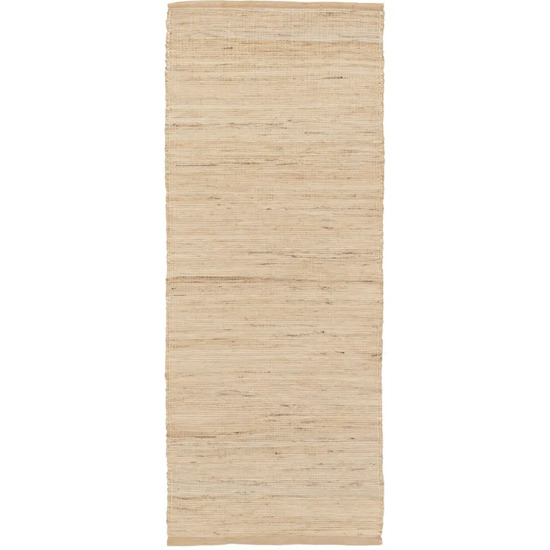 JUST HOME COLLECTION - Alfombra Pasillo Rewind 50x200 cm Yute Natural