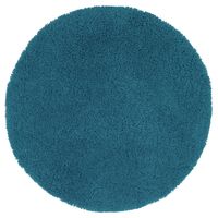 Bajada De Cama Sedona 60x60 cm Poliéster Turquesa