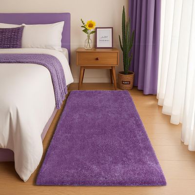 Imagen 2 del producto Bajada De Cama Broadway 60x110 cm Poliéster Morado