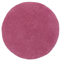 Bajada De Cama Sedona 60x60 cm Poliéster Fucsia