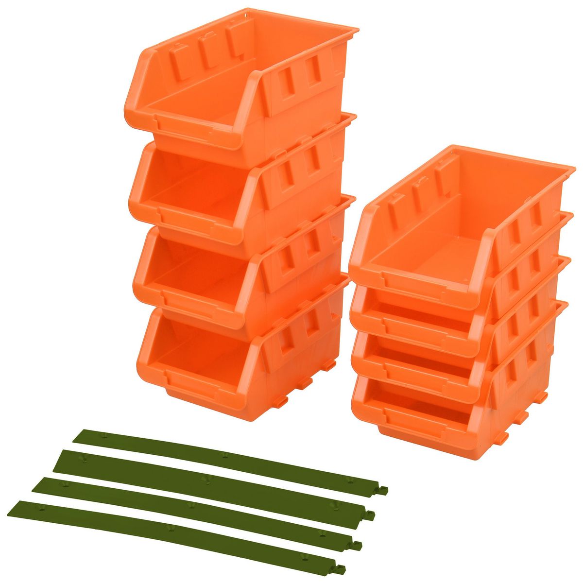 BAUKER - Set de organizadores 8 piezas