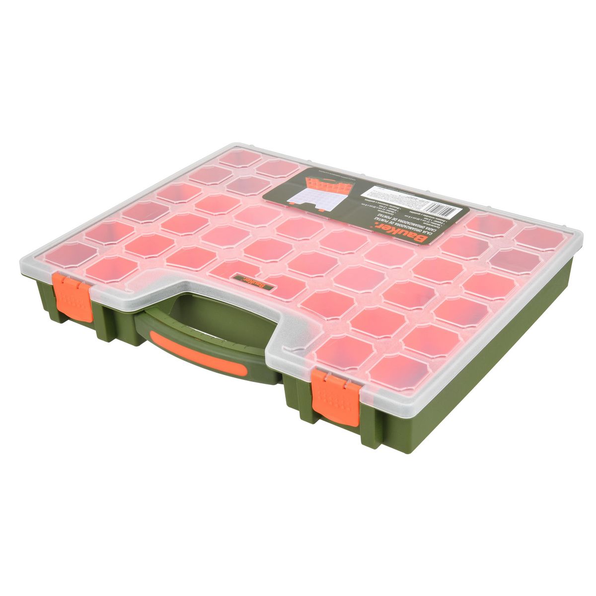 BAUKER - Organizador 16 compartimientos tipo panel