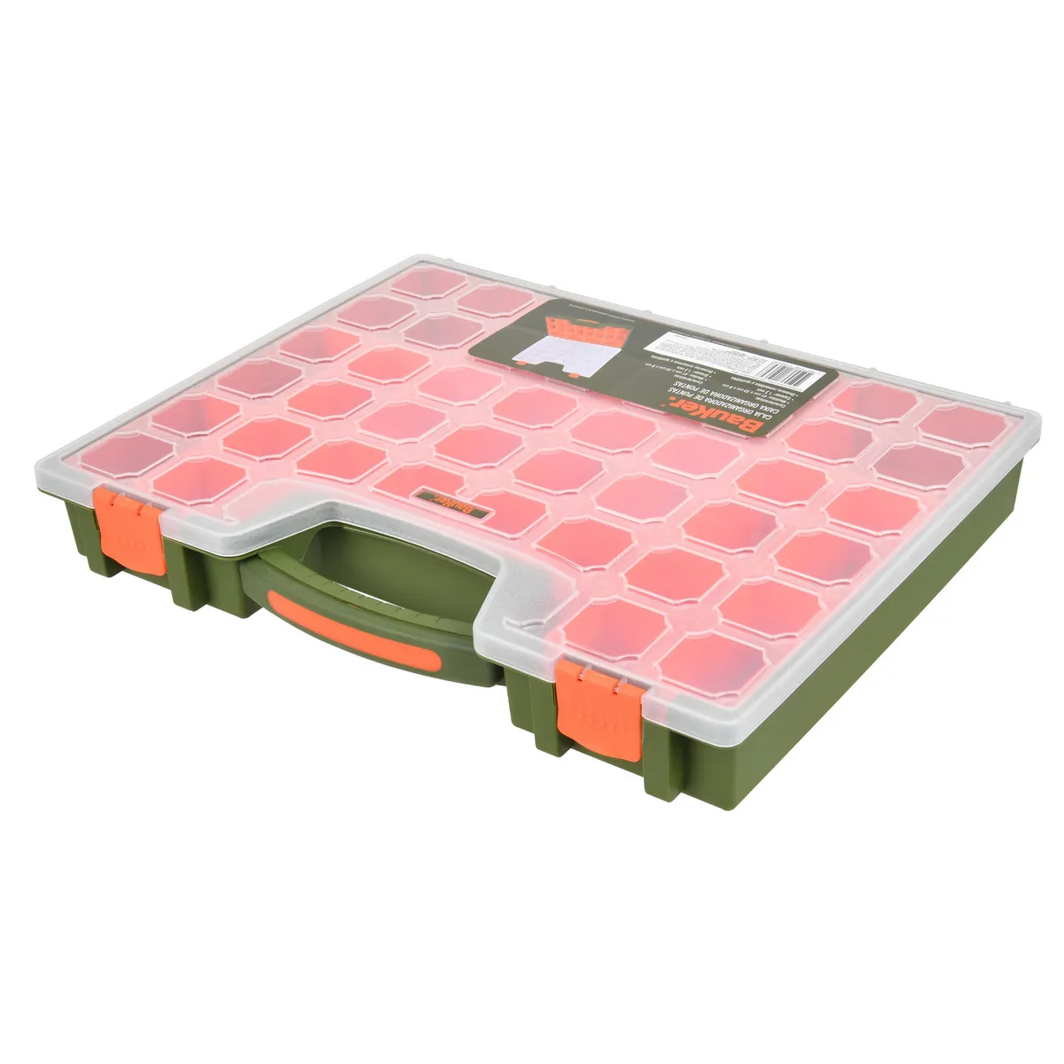 BAUKER - Organizador 16 compartimientos tipo panel