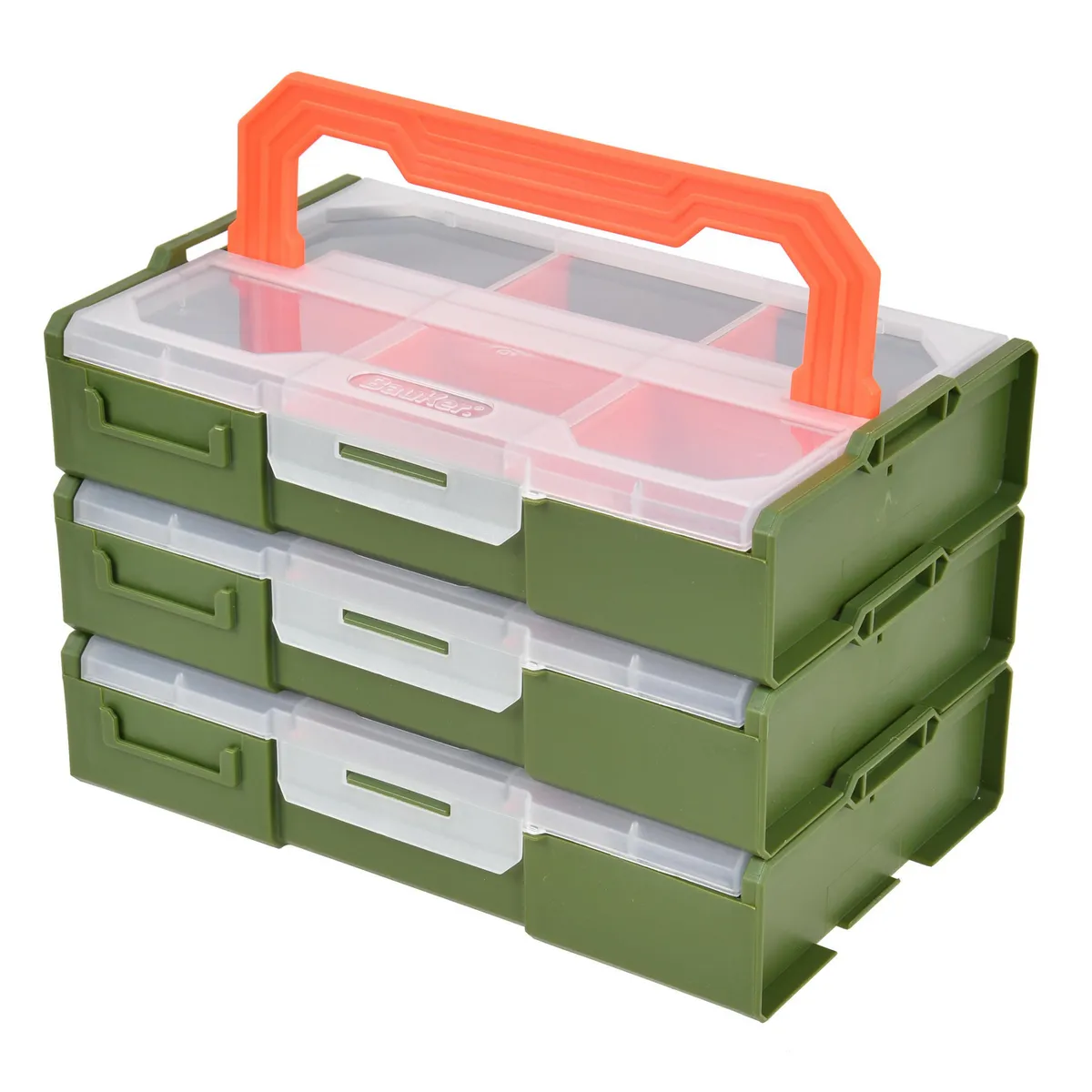 BAUKER - Pack organizador 3 en 1