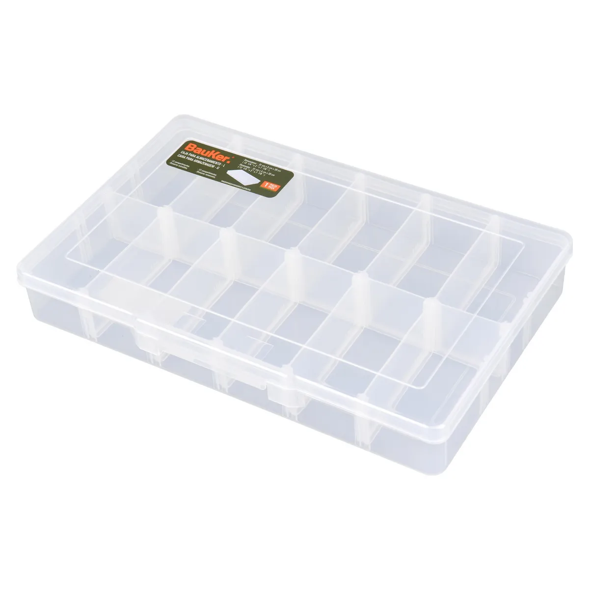 BAUKER - Organizador de 12 compartimientos