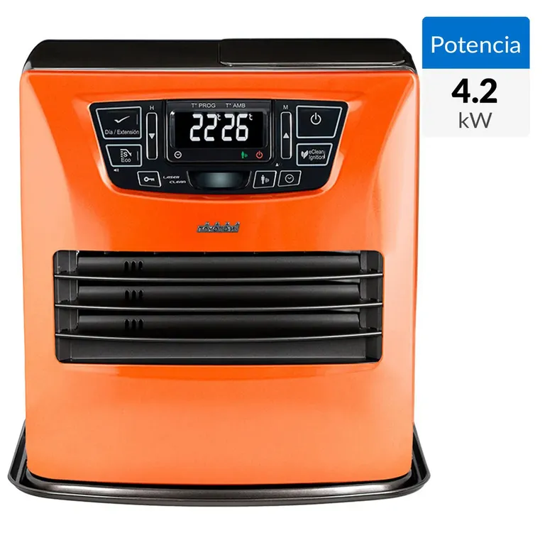 TOYOTOMI Estufa Parafina LC-44 Naranjo