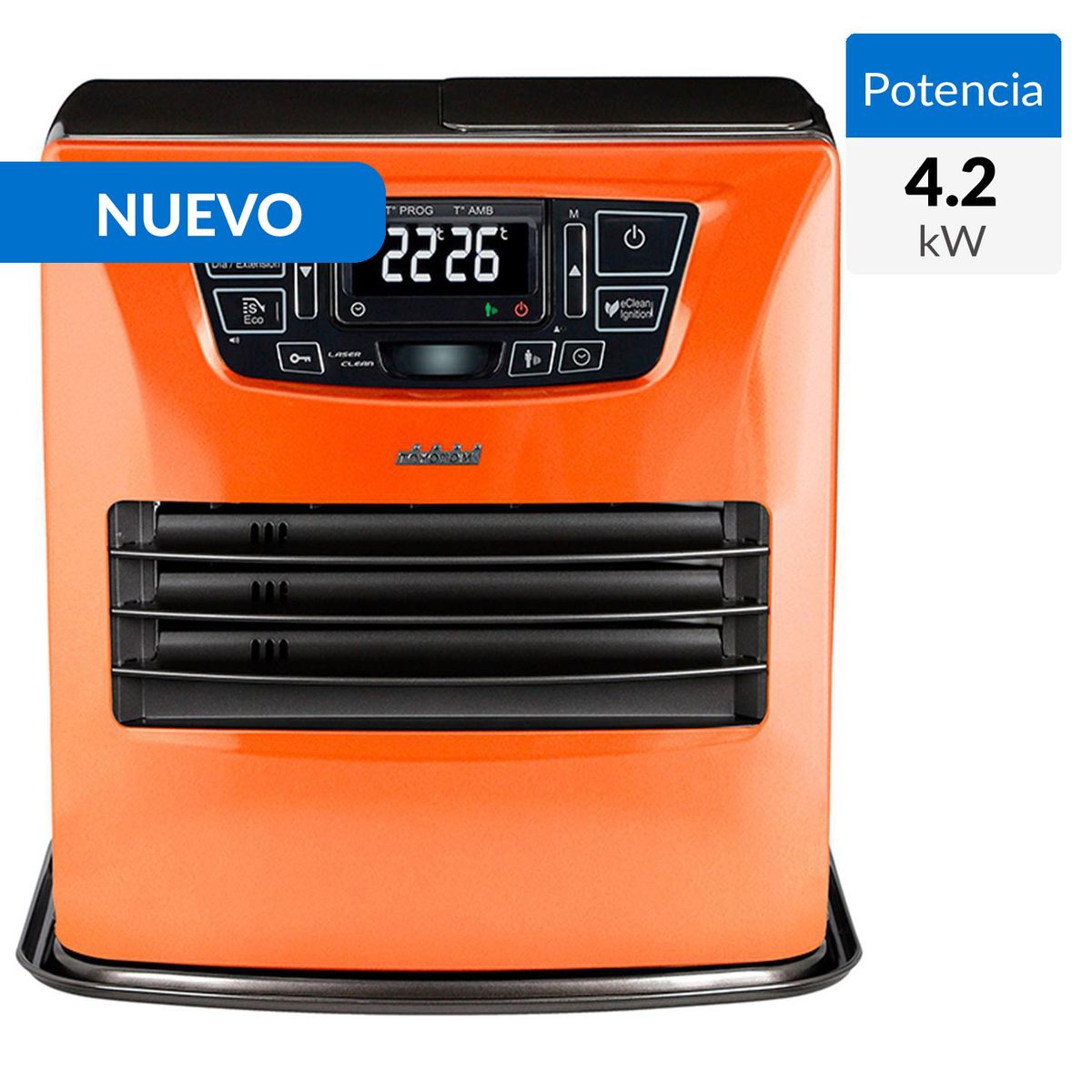 TOYOTOMI - Estufa Parafina LC-44 Naranjo