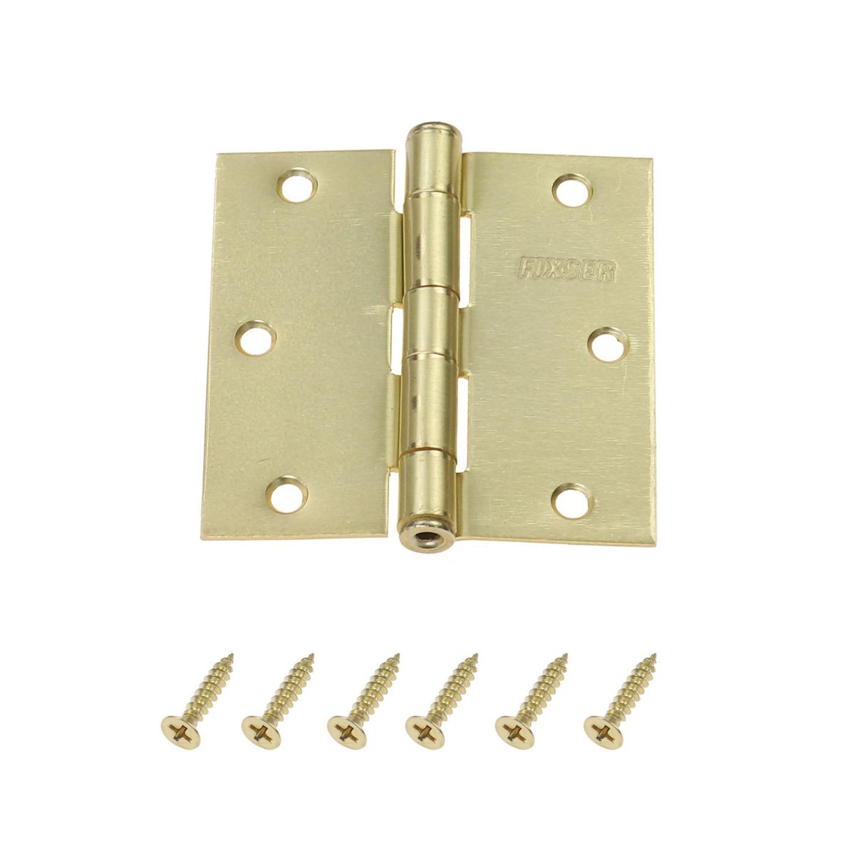 FIXSER - Bisagra 3x3" bronce