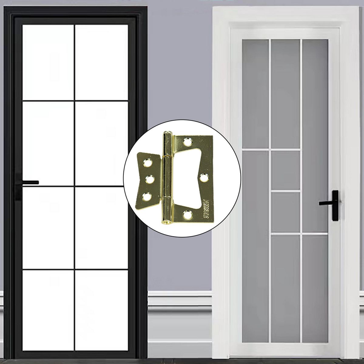 FIXSER - Bisagra 3x2,5" Bronce