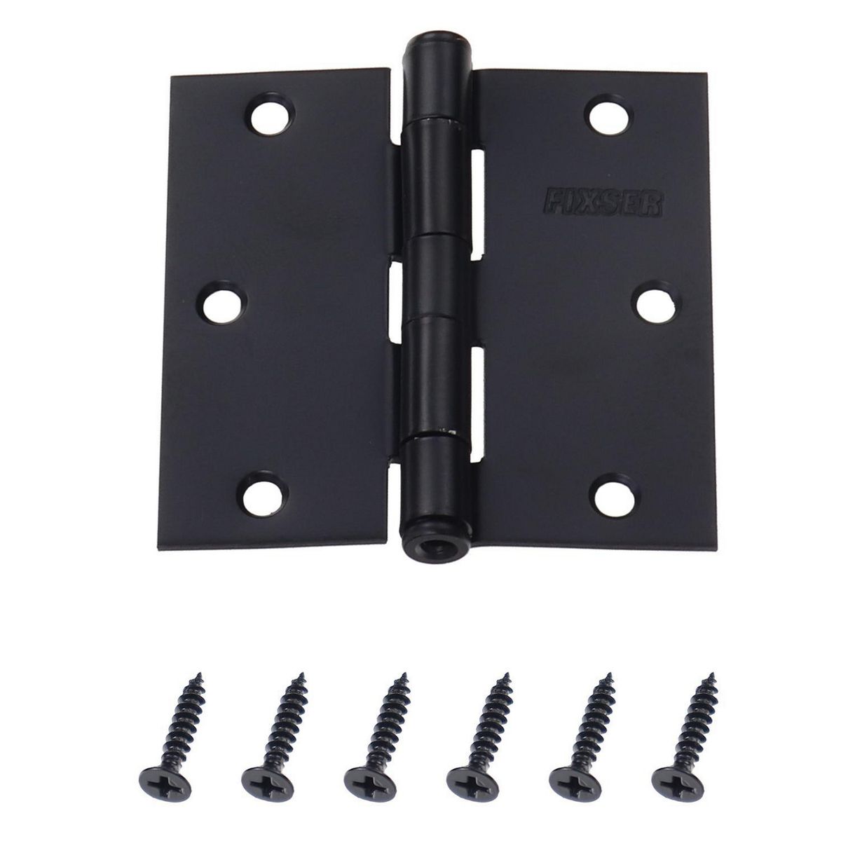 FIXSER - Bisagra 3x3" negro