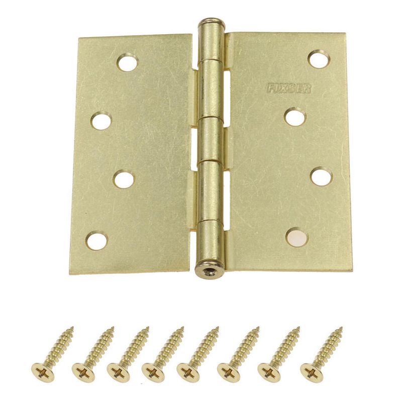 FIXSER - Bisagra 4x4" bronce