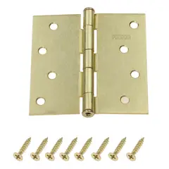 FIXSER - Bisagra 4x4" bronce