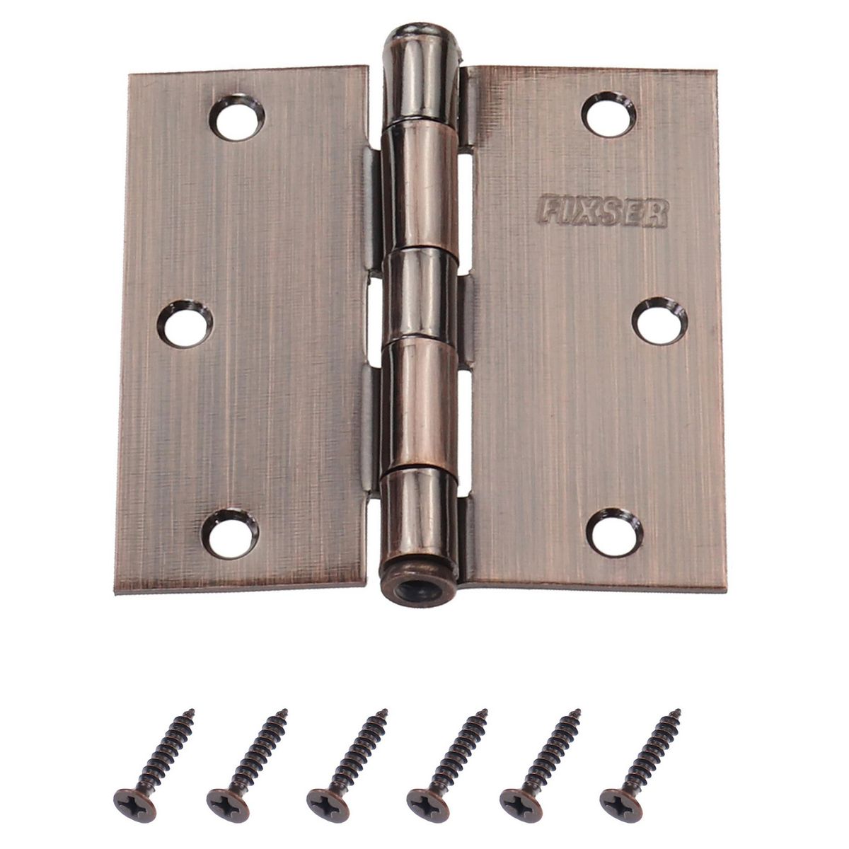 FIXSER - Bisagra 3x3" bronce envejecido