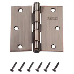 FIXSER - Bisagra 3x3" bronce envejecido