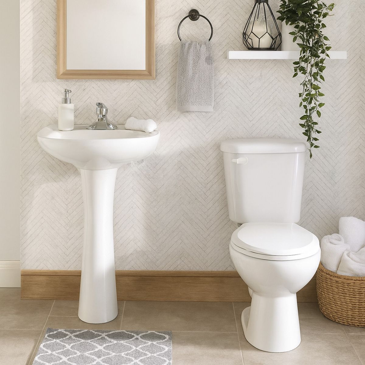 FANALOZA - Sala Baño Descarga 30,5 cm