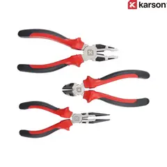 KARSON - Set de 3 piezas de alicates