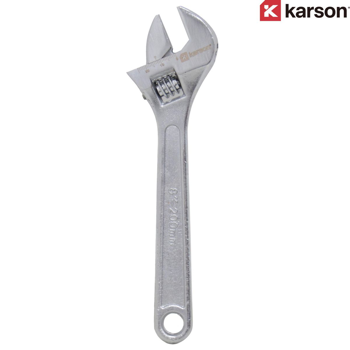 KARSON - Set de llaves punta corona 8 unidades Metric