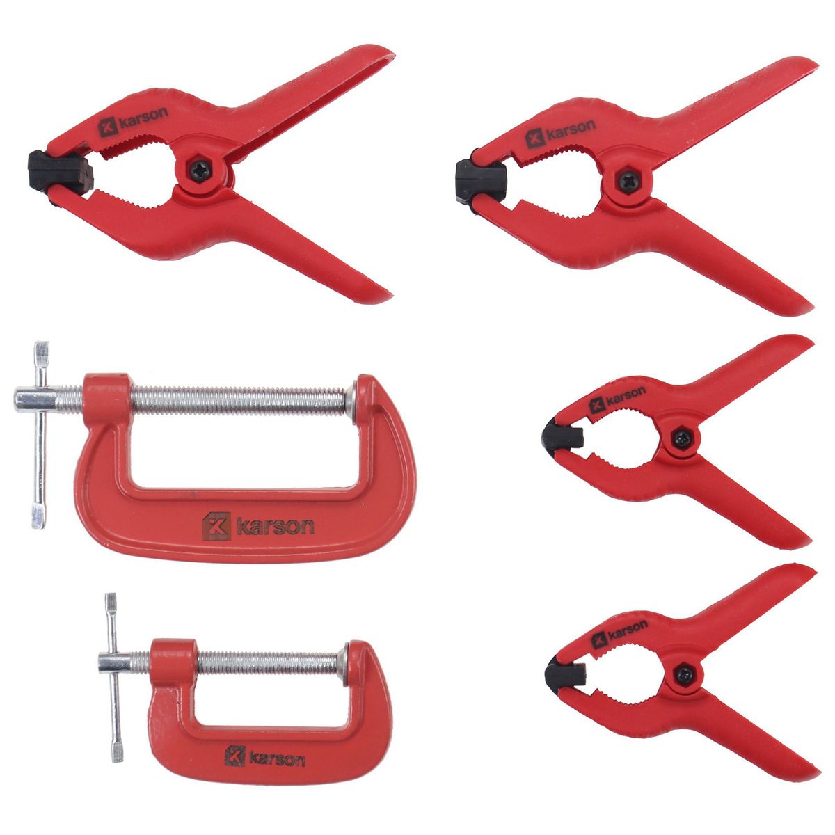 KARSON - Set de 6 Prensas