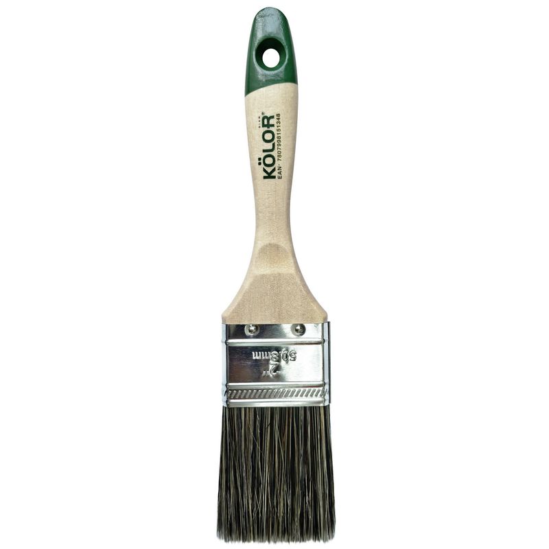 KOLOR - Brocha 2 Pulgadas Esmalte al Agua Clipstr