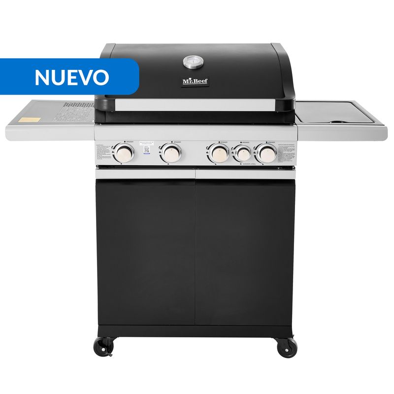 MR BEEF - Parrilla a Gas 5294-01-SBB 5 Quemadores