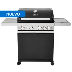 MR BEEF - Parrilla a Gas 5294-01-SBB 5 Quemadores