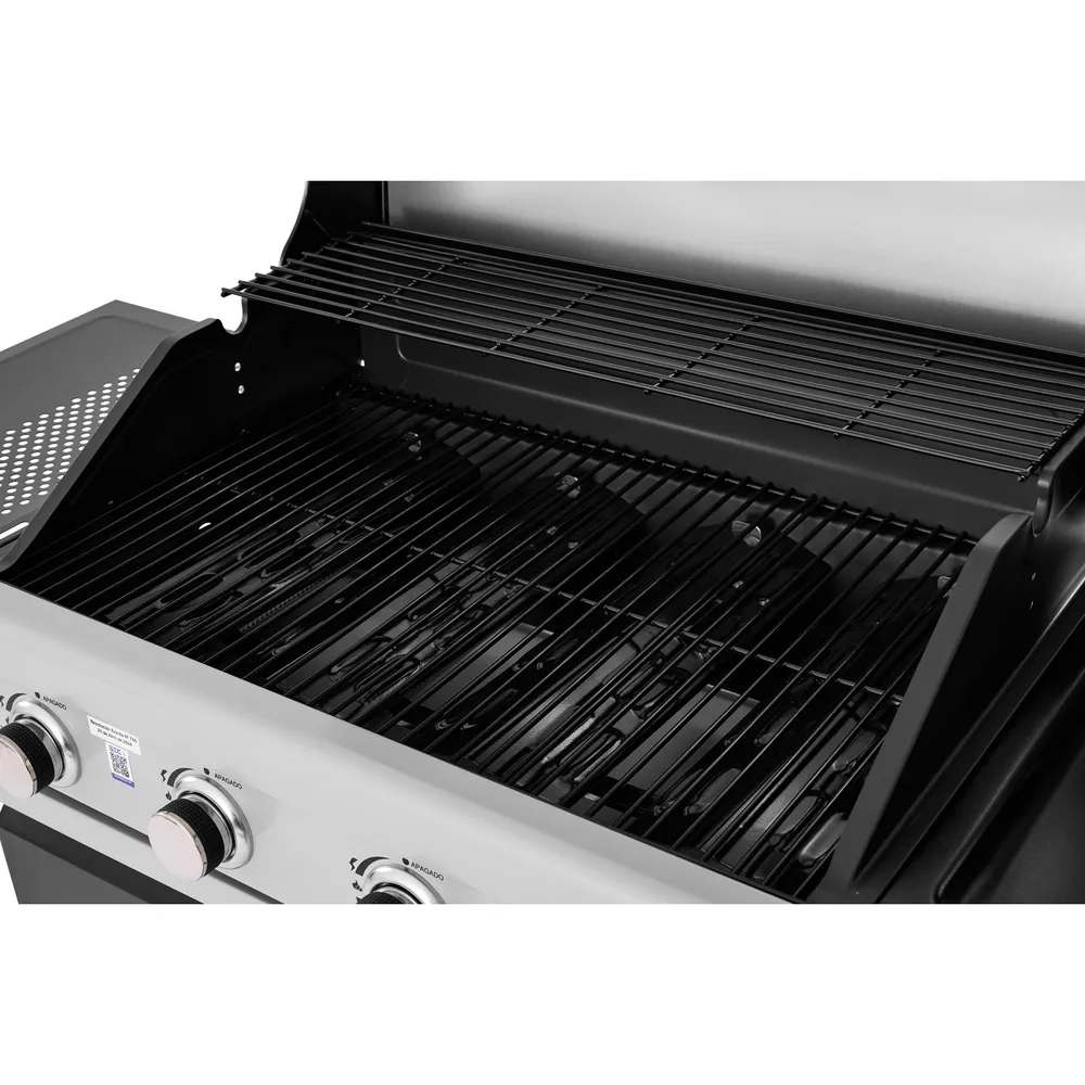 Mr Beef Pro Parrilla a Gas 4 Quemadores + Quemador Lateral, foto 9