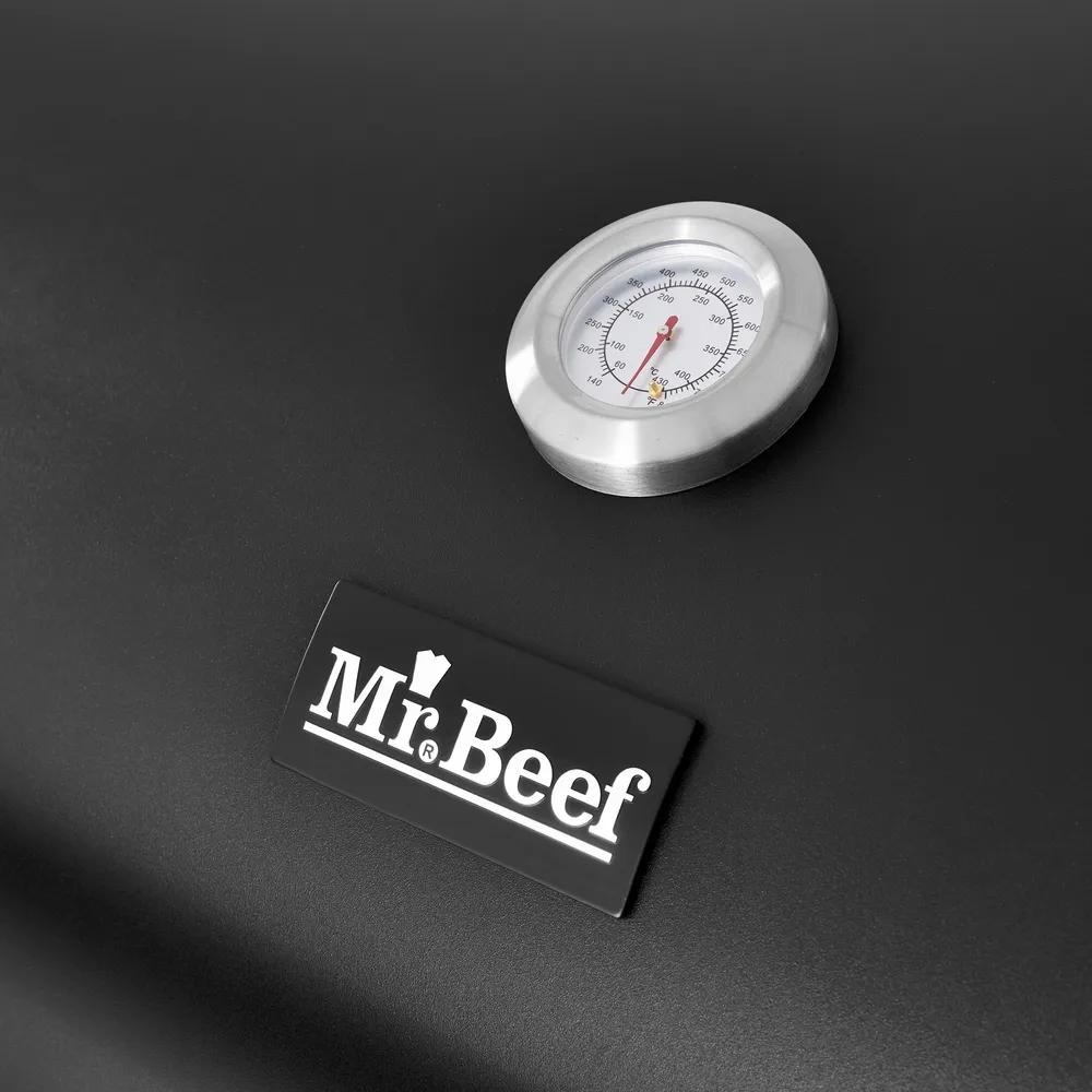 Mr Beef Pro Parrilla a Gas 4 Quemadores + Quemador Lateral, foto 12