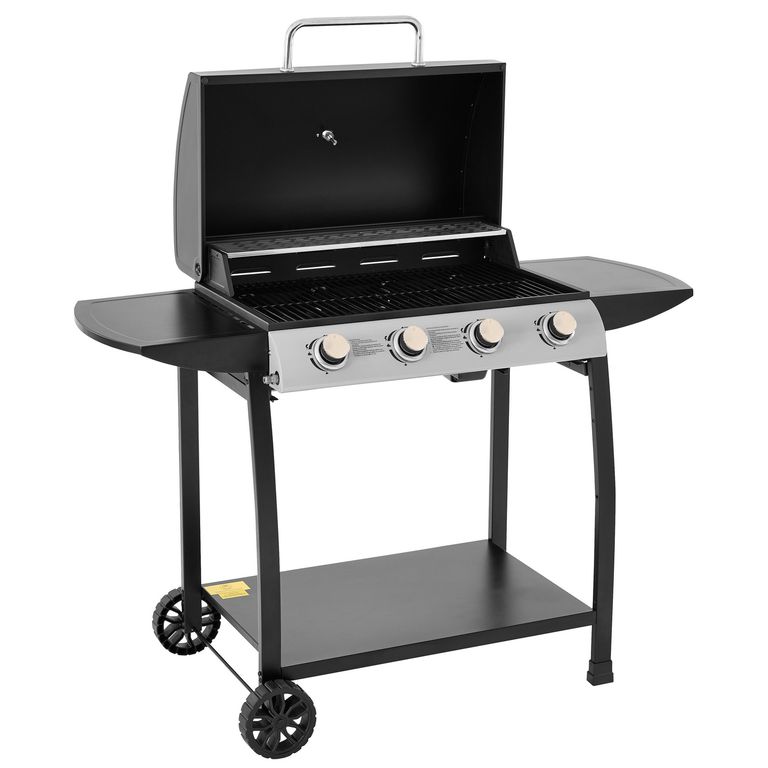 Parrilla a Gas Basic 4 Quemadores