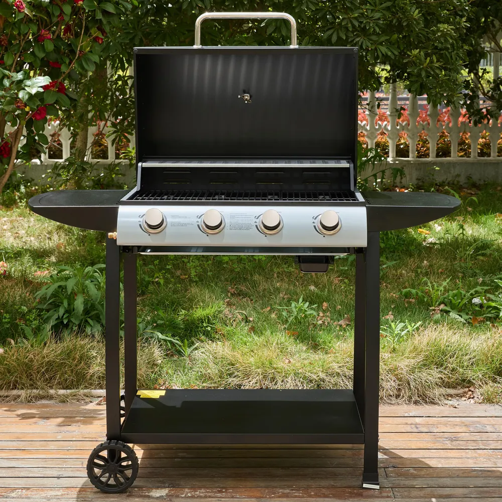 Mr Beef Basic Parrilla a Gas 4 Quemadores, foto 5