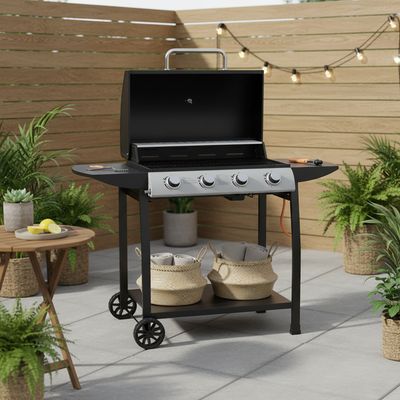 Imagen 2 del producto Parrilla a Gas Basic 4 Quemadores