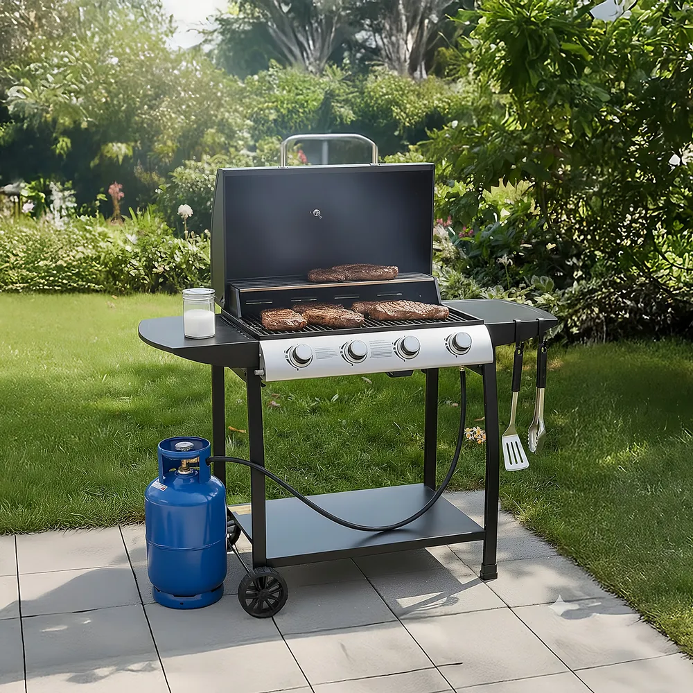 Mr Beef Basic Parrilla a Gas 4 Quemadores, foto 6