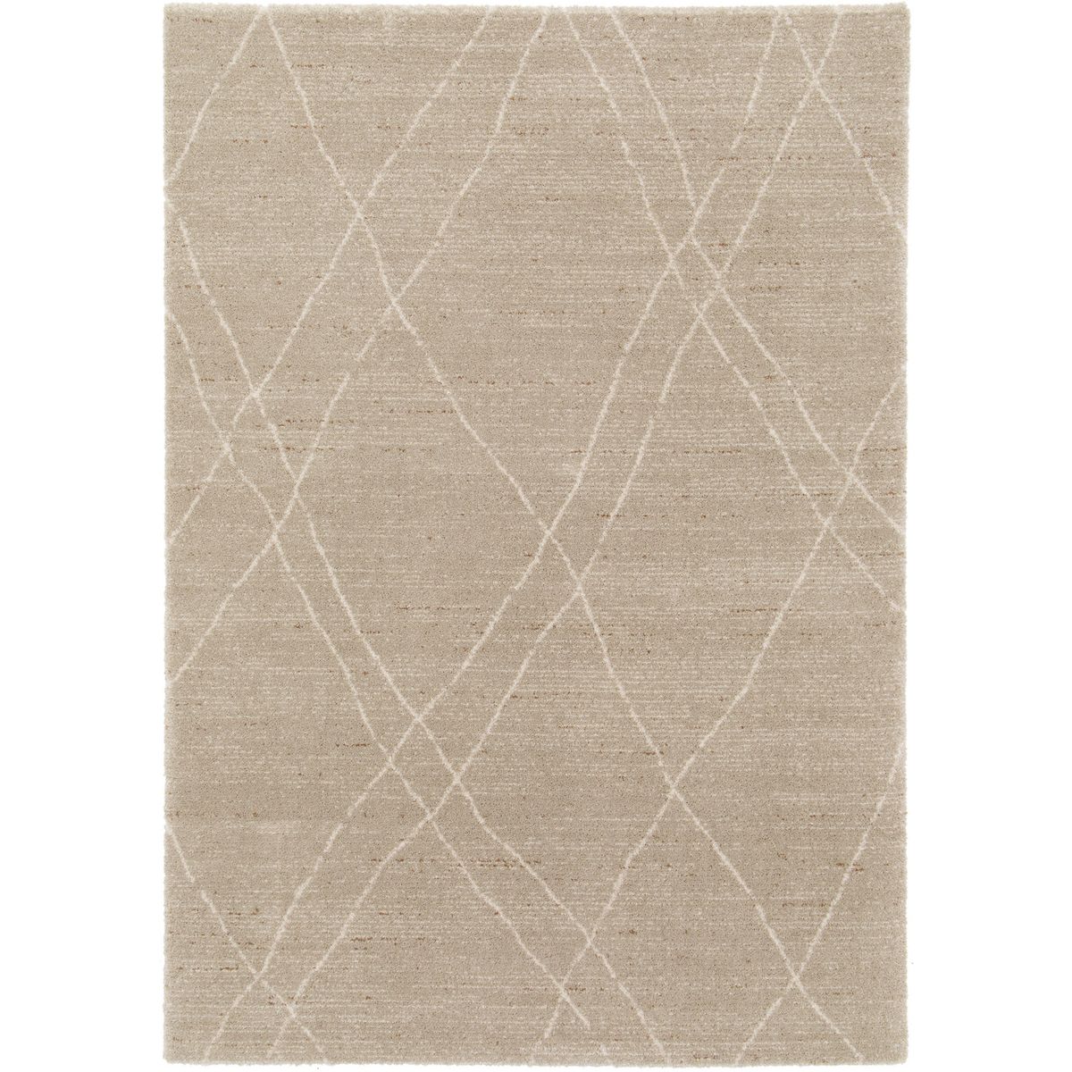 JUST HOME COLLECTION - Alfombra Living Moon 160x230 cm Polipropileno Beige