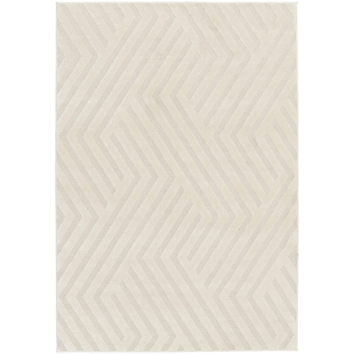 JUST HOME COLLECTION - Alfombra Living Brera 160x230 cm Polipropileno Beige