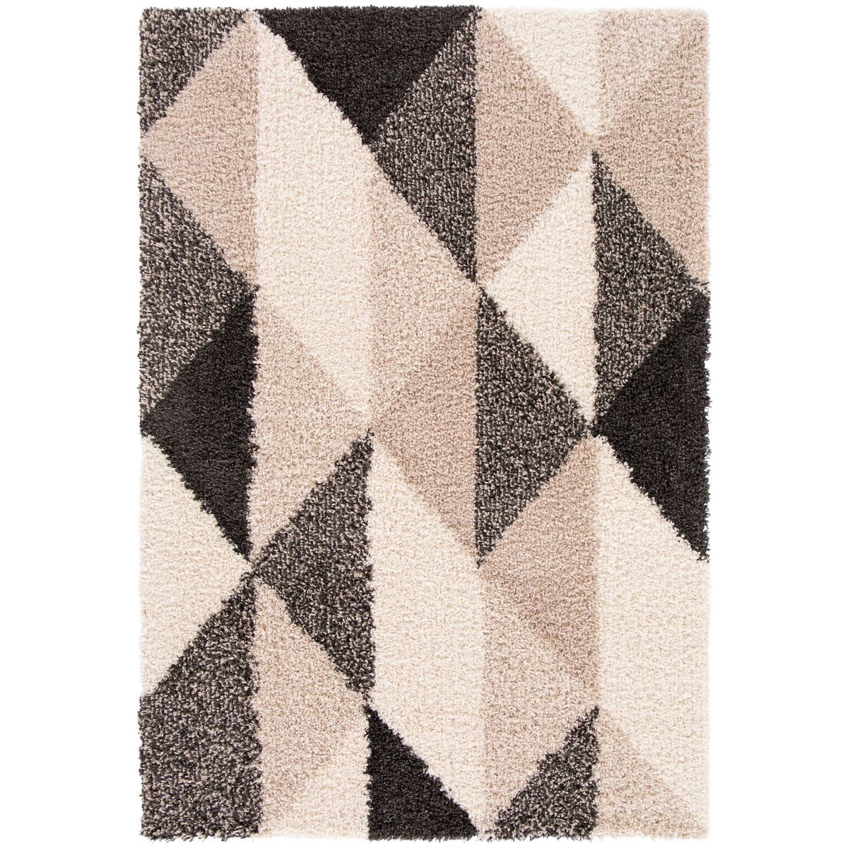 JUST HOME COLLECTION - Alfombra Living Gipsy 160x230 cm Gris