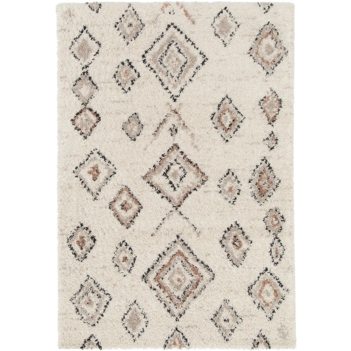 JUST HOME COLLECTION - Alfombra Living Gipsy 160x230 cm Polipropileno Multicolor