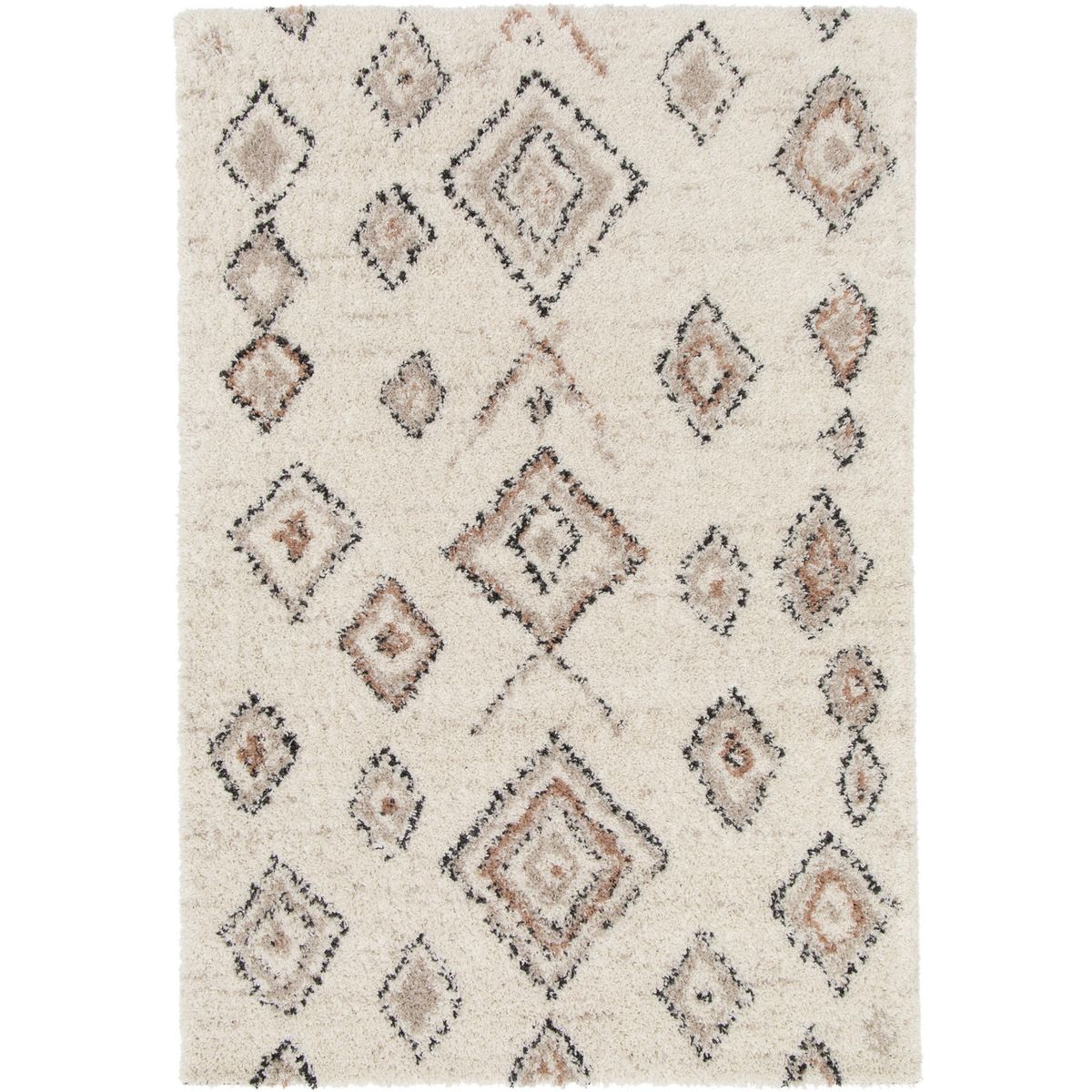 JUST HOME COLLECTION - Alfombra Living Gipsy 160x230 cm Polipropileno Multicolor
