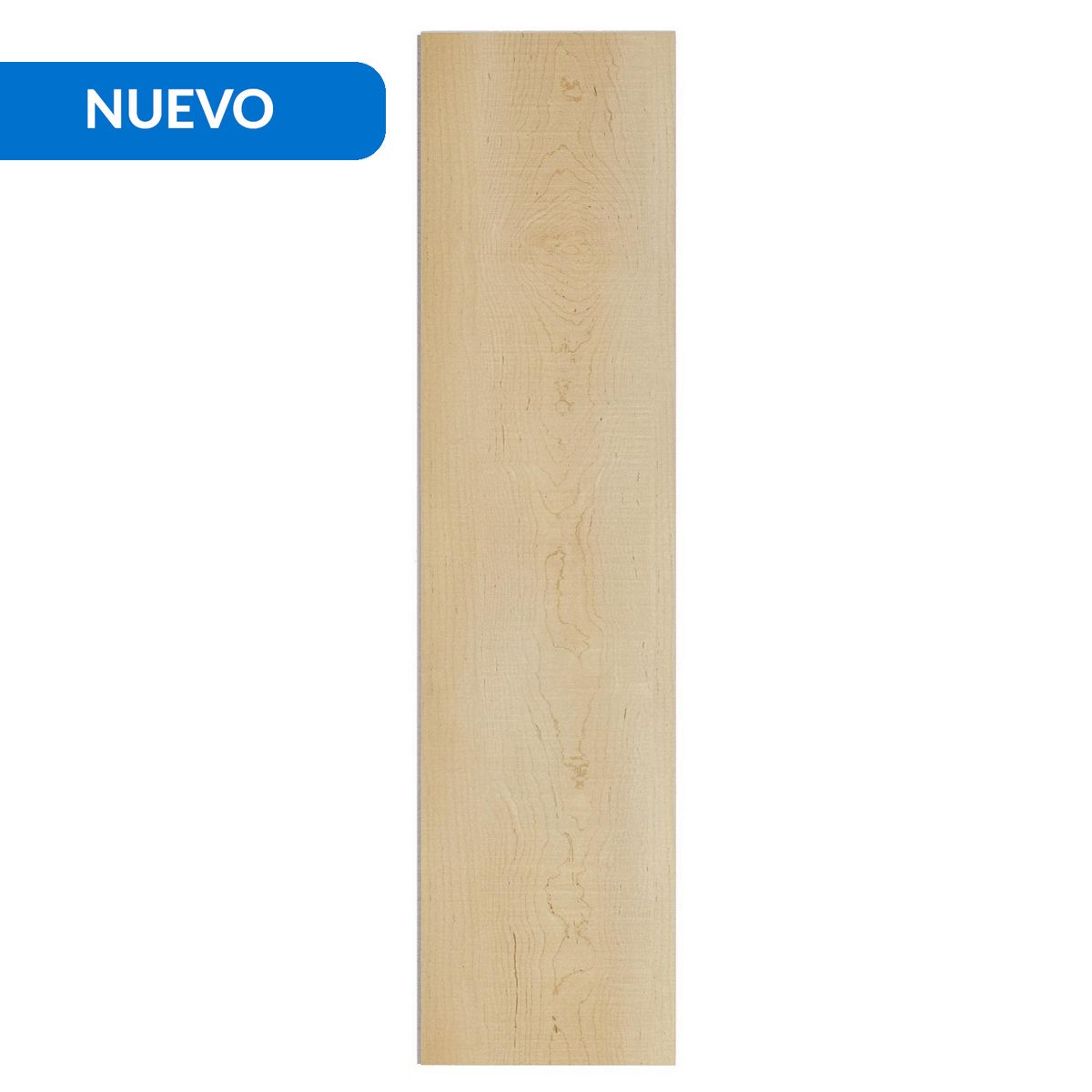 HOLZTEK - Piso Vinílico 4 mm 30.5x122 cm Maple Café Claro 2.6 m2