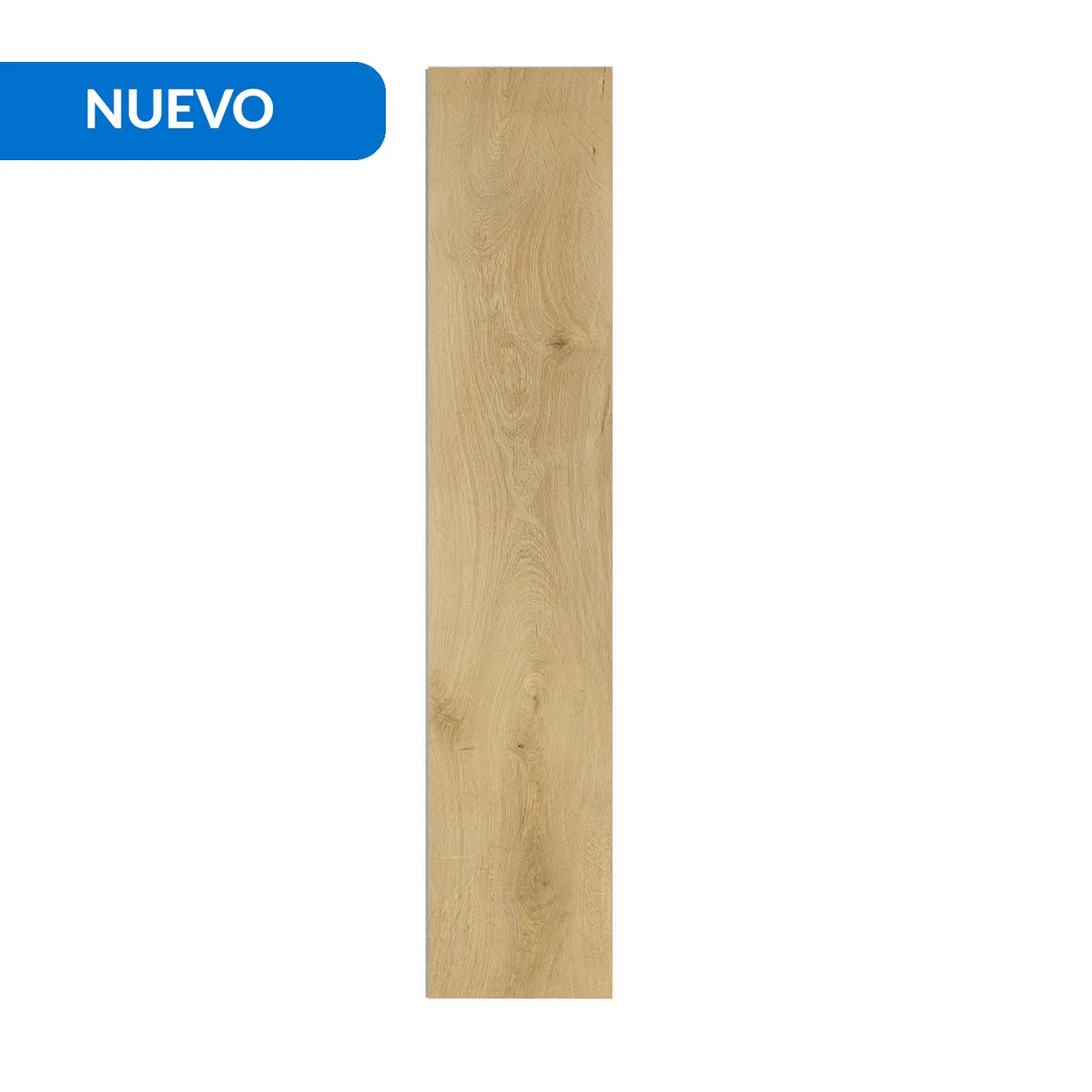 HOLZTEK - Piso Vinílico 5 mm 30.5x152 cm Oak Xl Café Claro 2.32 m2