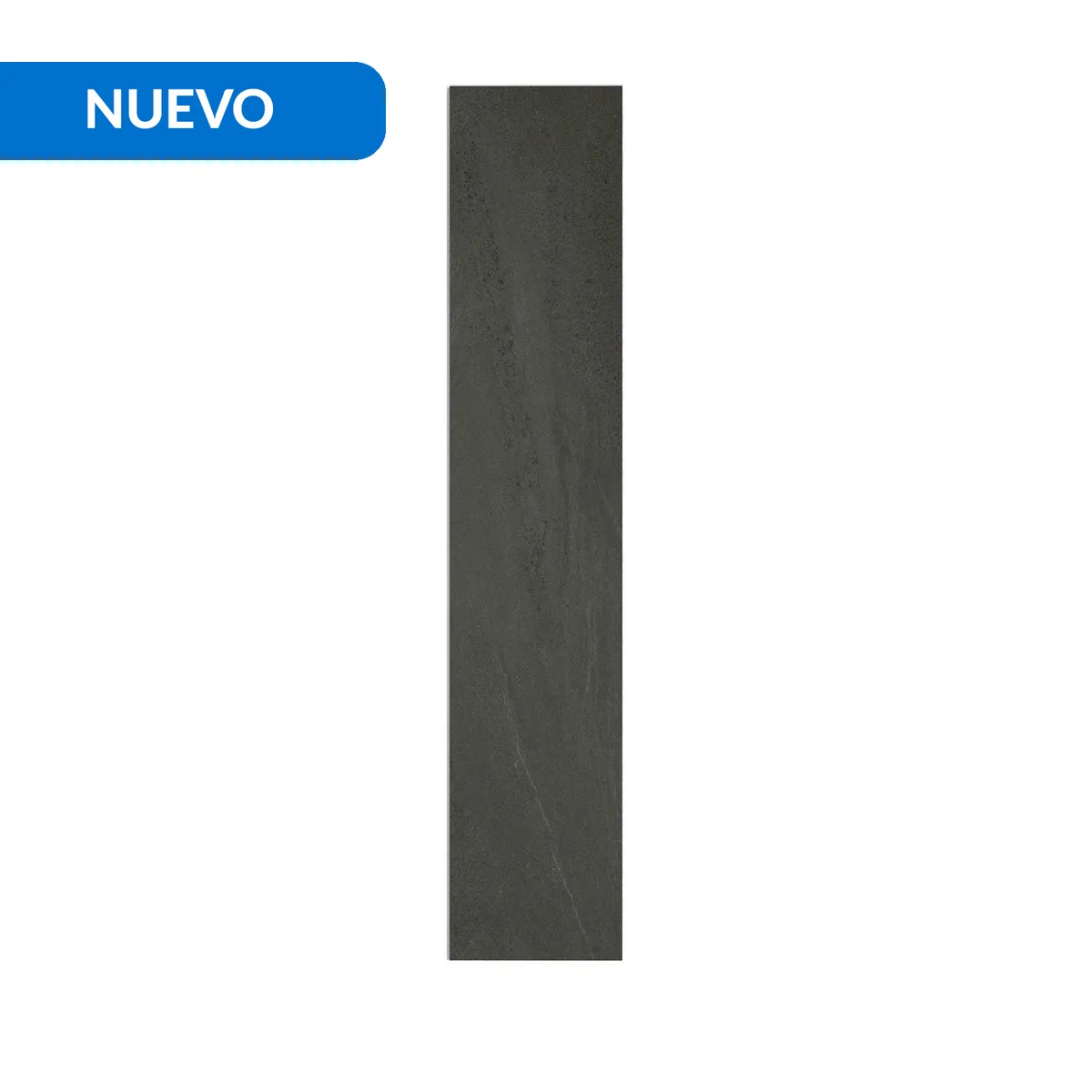 HOLZTEK - Piso Vinílico 4 mm 30.5x152 cm Concrete Xl Gris Oscuro 2.79 m2