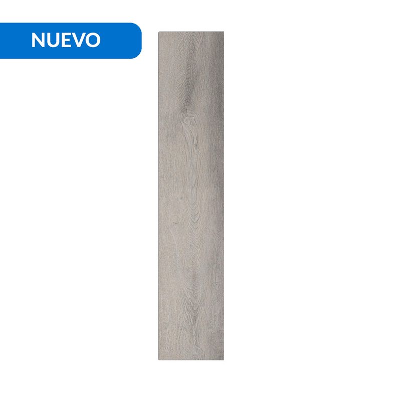 HOLZTEK - Piso Vinílico 5 mm 30.5x152 cm Betula Birch Gris 2.32 m2