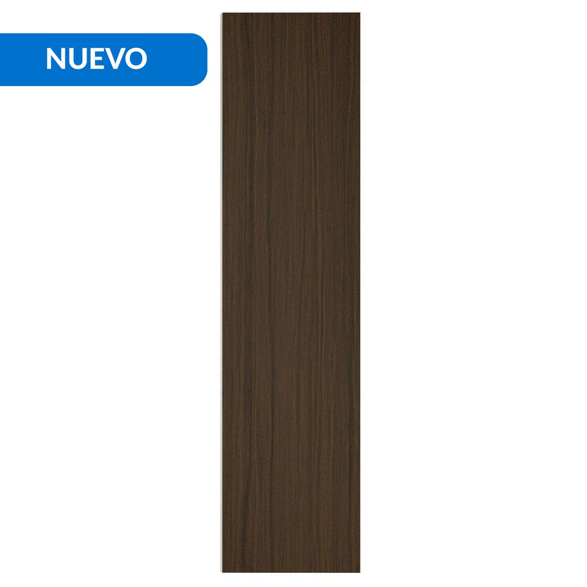 HOLZTEK - Piso Vinílico 4 mm 30.5x122 cm Walnut Café Oscuro 2.6 m2